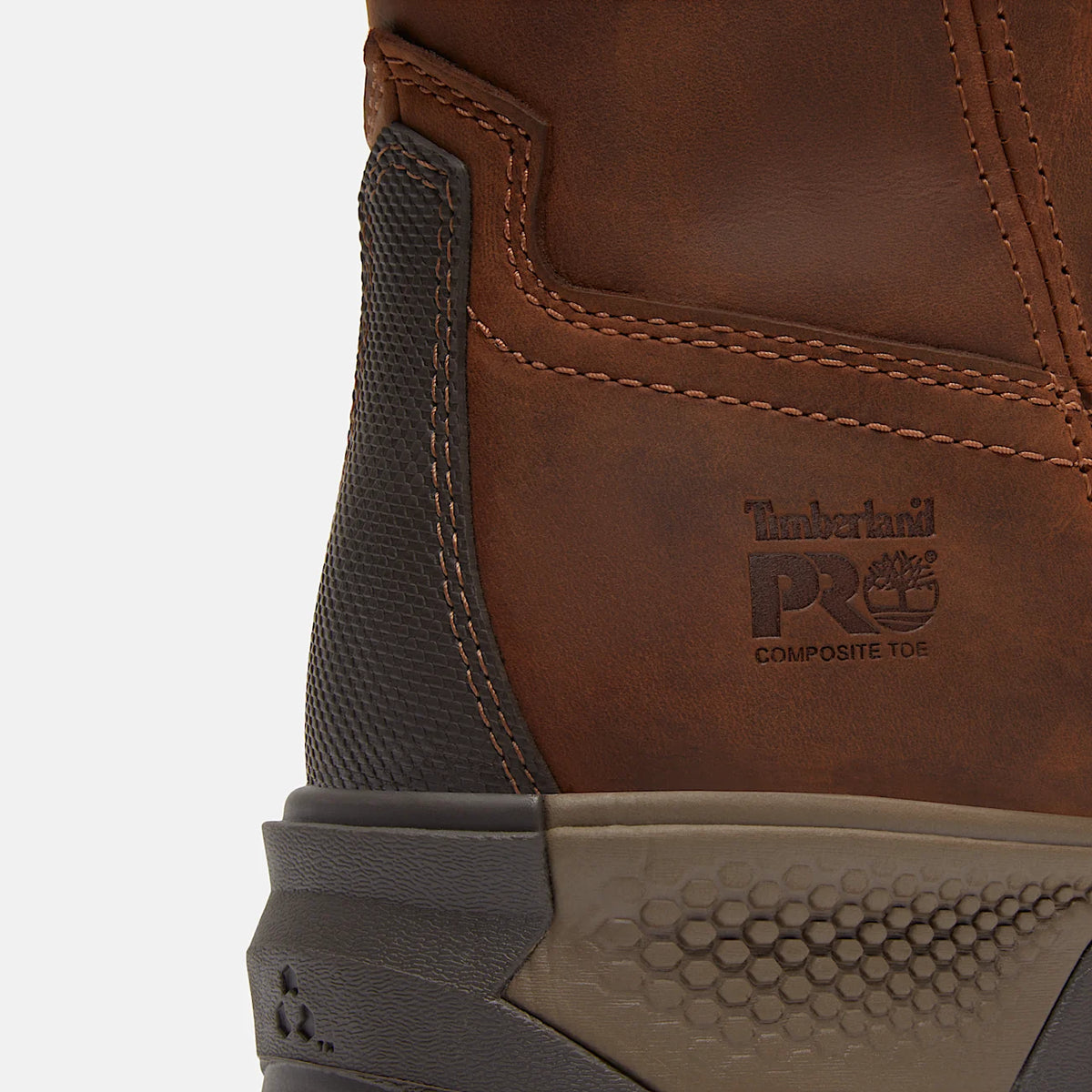 Men's Waterproof Pull-On Composite Toe Work Boot