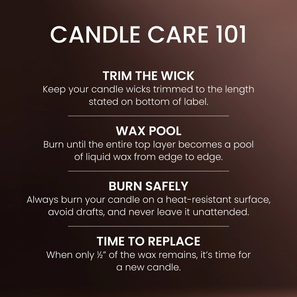 Large Tumbler Candle - Chocolate Cake