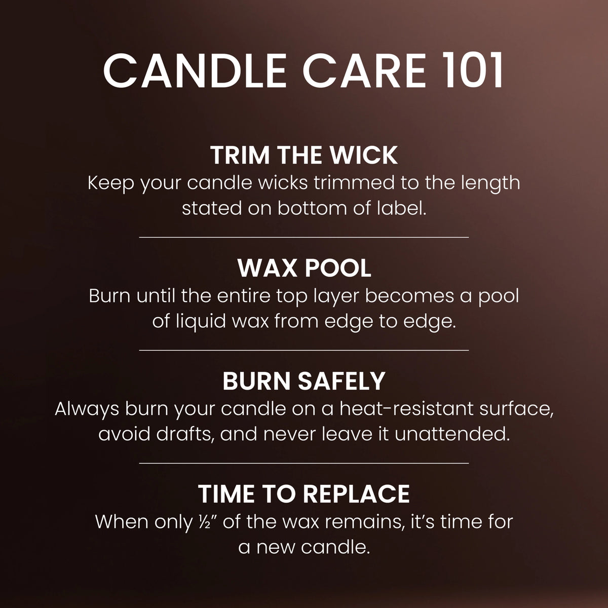 Large Tumbler Candle - Chocolate Cake