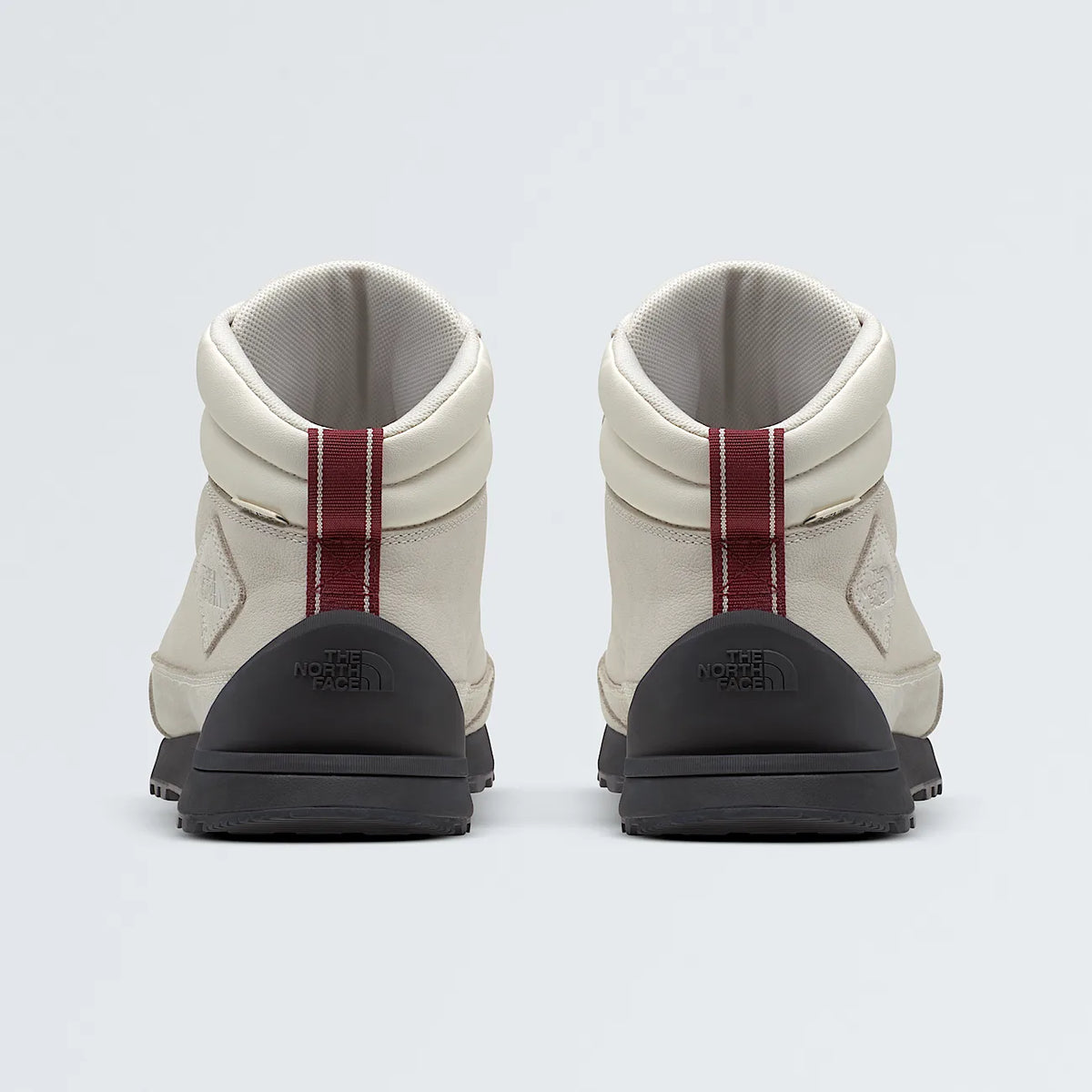 Women's Waterproof Leather Boots - Black