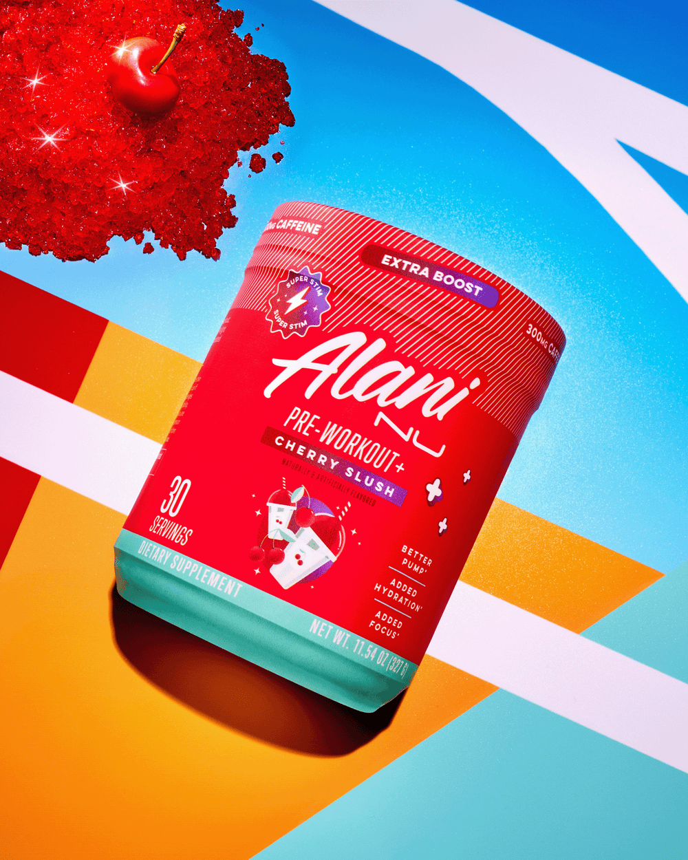 Pre-Workout Powder - Cherry Slush