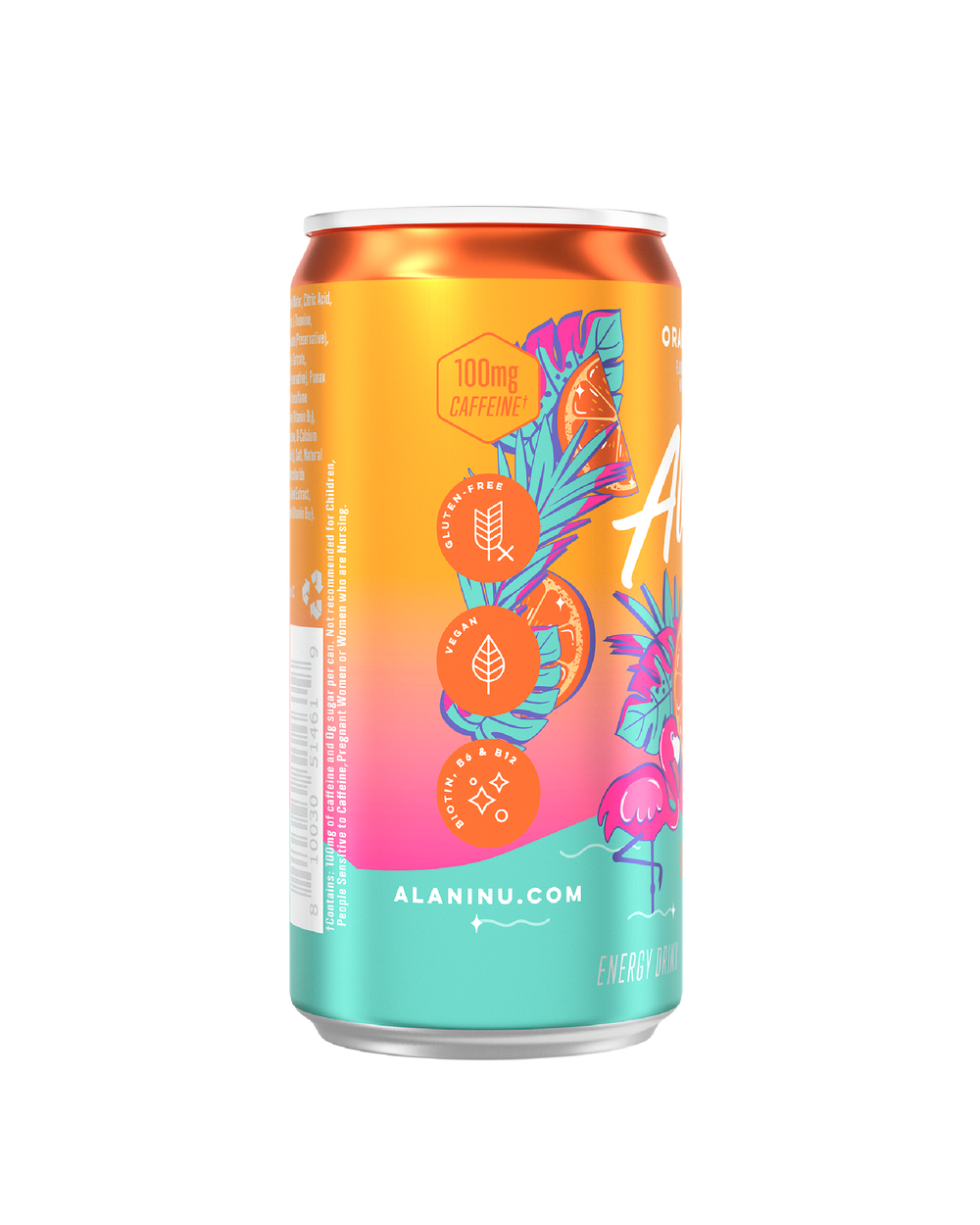 Mini Energy Drink - Orange