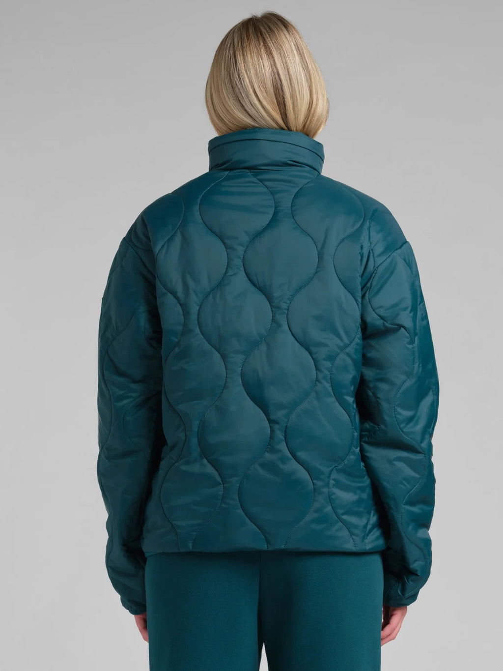 Packable Puffer Jacket - Alpine