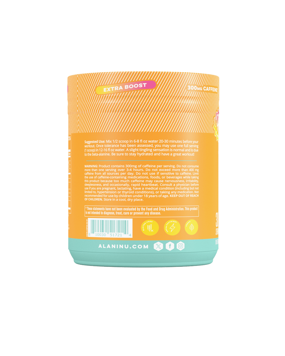 Pre-Workout Powder - Pineapple Mango