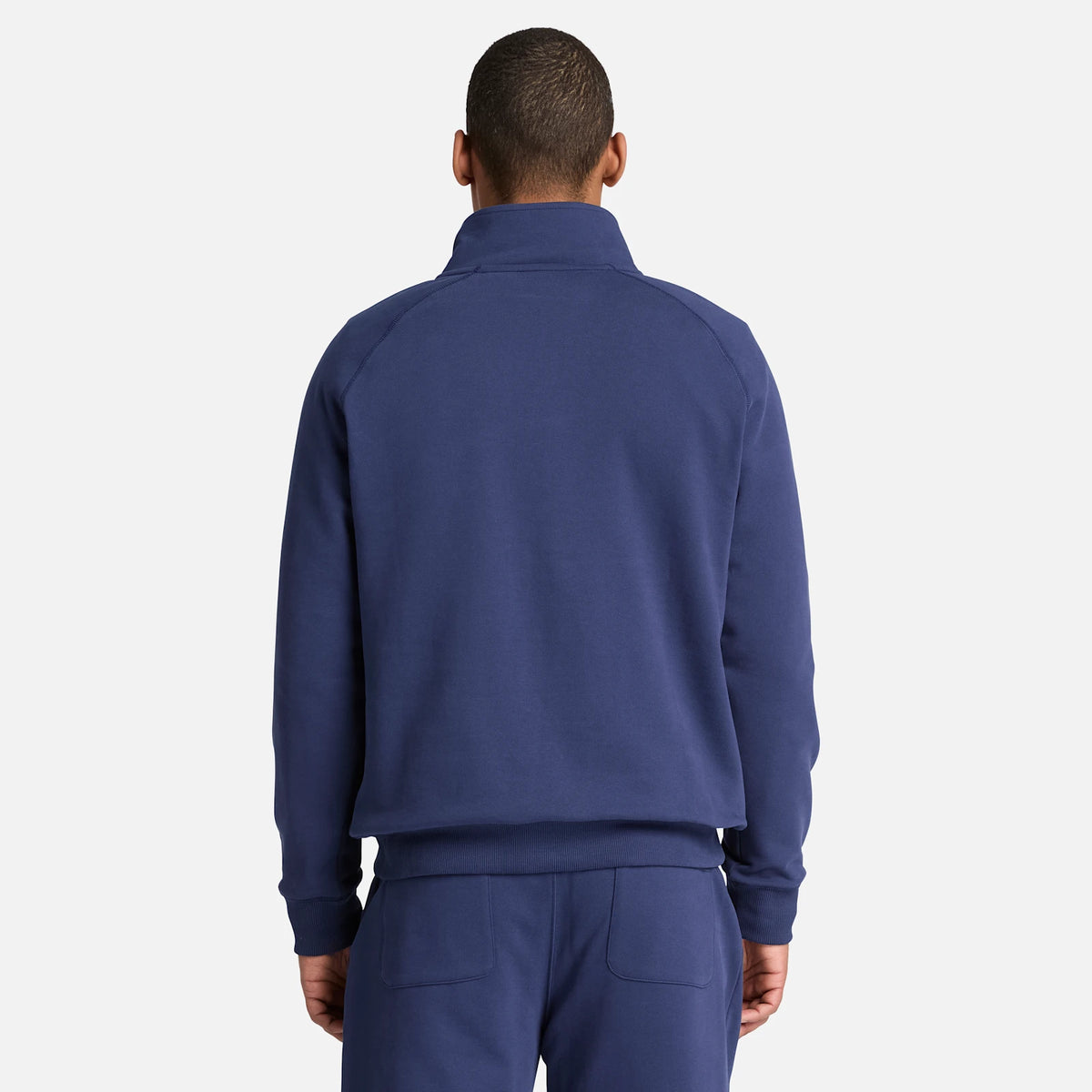 Men's Embroidered Quarter-Zip Sweatshirt