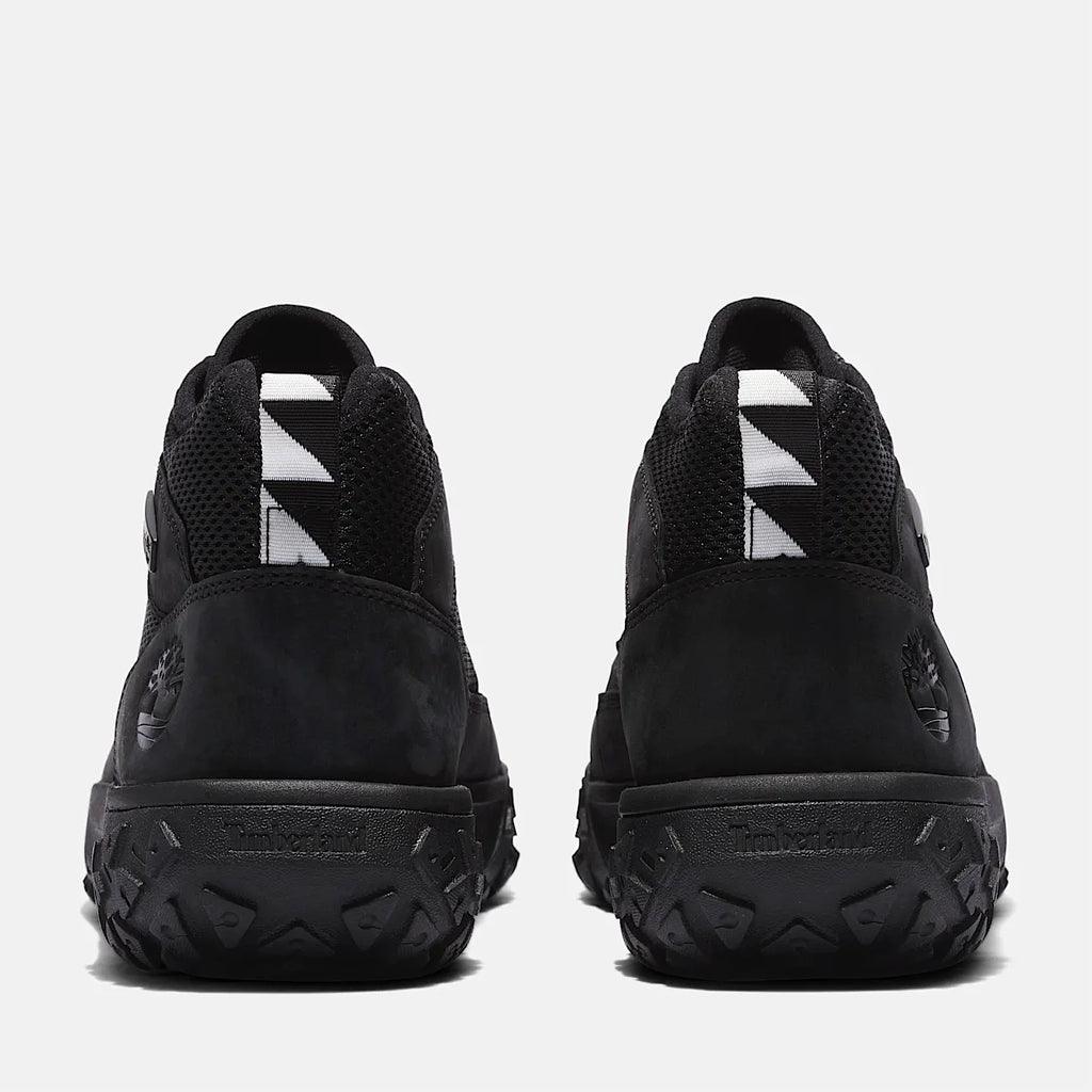 Men's Mid-Top Lace-Up Sneaker
