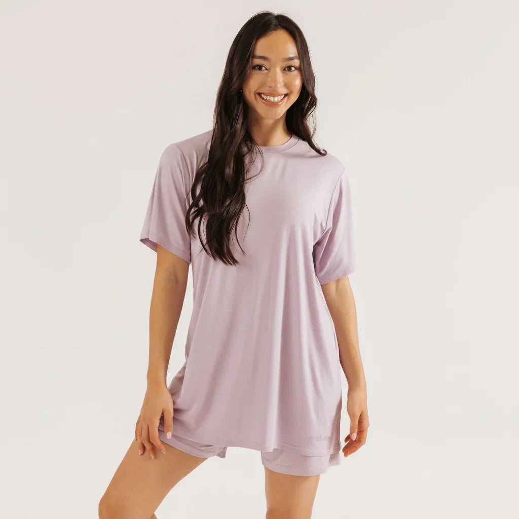 Cooling Sleep T-Shirt - Lavender