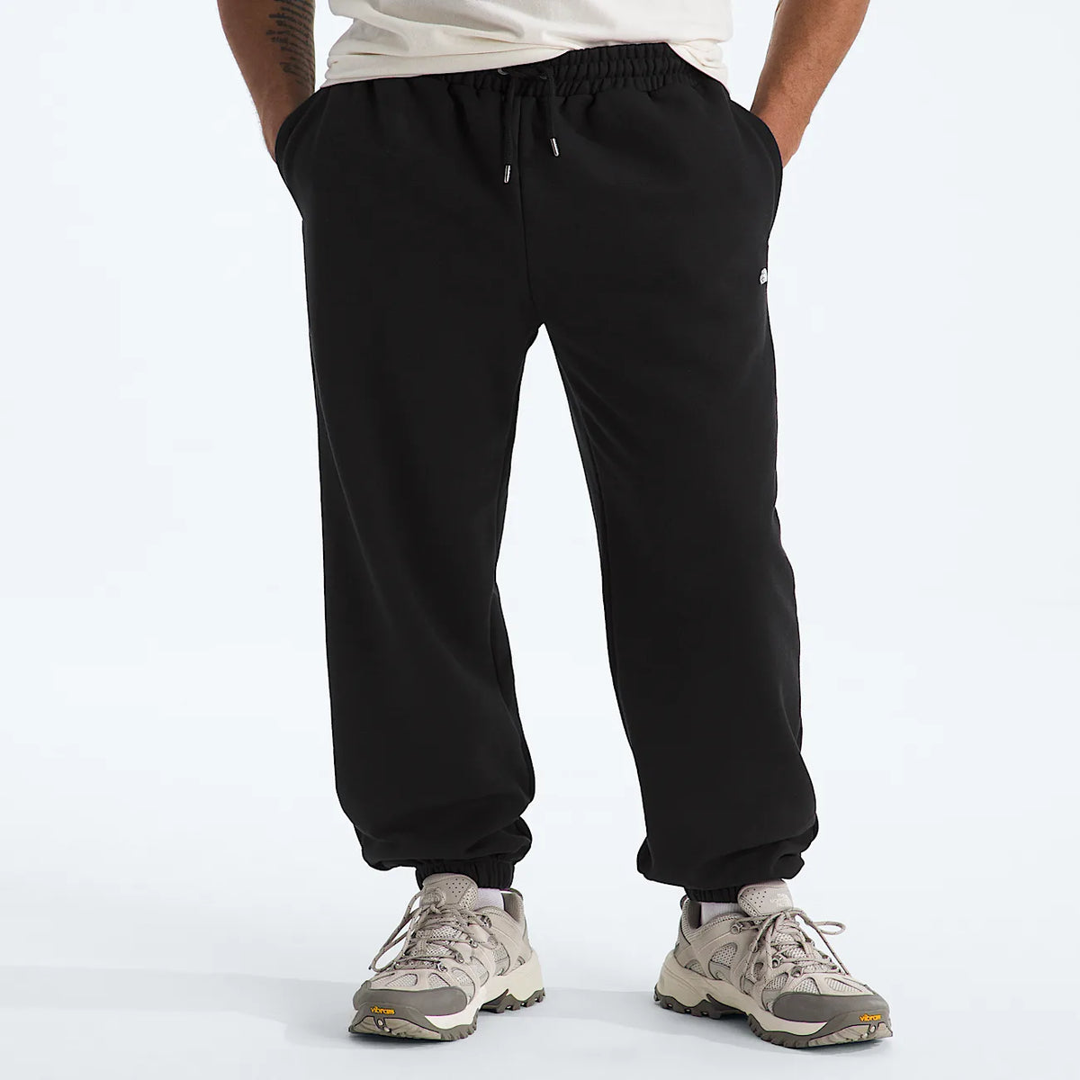 Men's Relaxed Sweatpants - Black