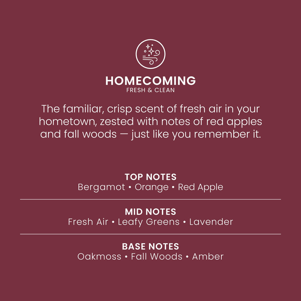 Large Jar Candle - Fresh Autumn