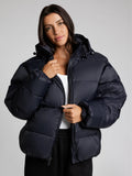 Puffer Jacket - Black