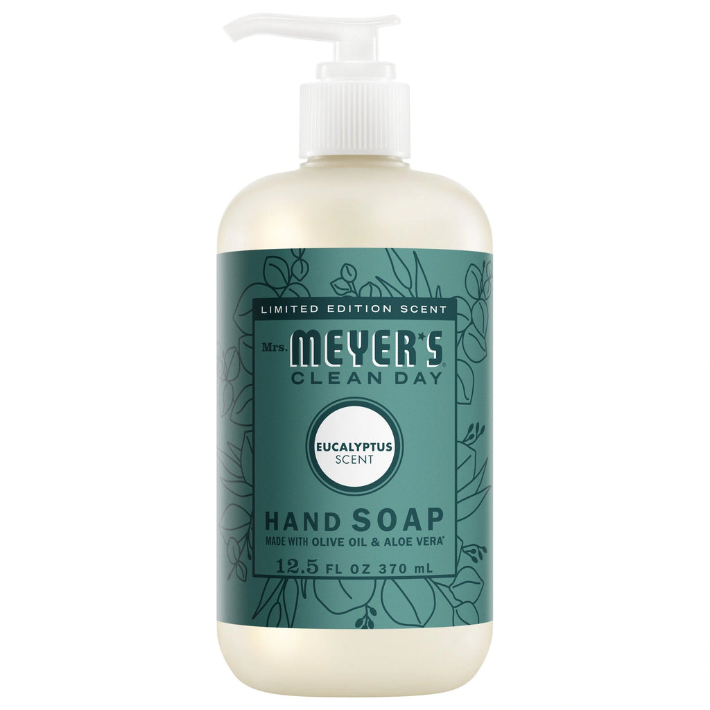 Liquid Hand Soap - Eucalyptus
