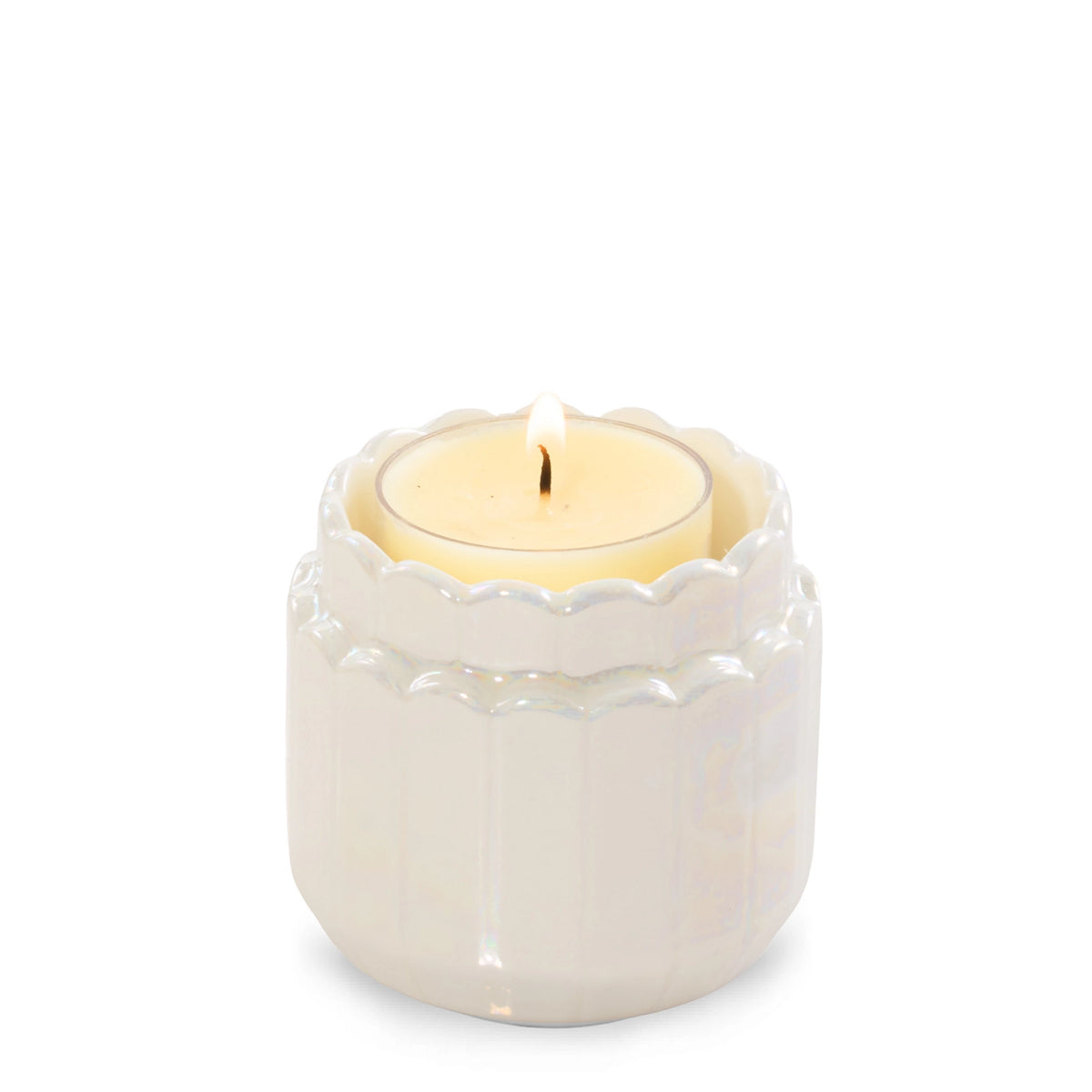 Shell Tea Light Candle Holder