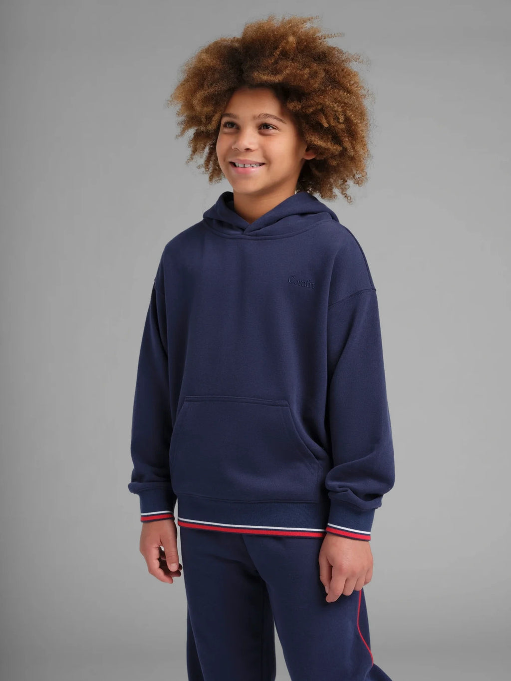 Kids Lightweight Hoodie - Liberty Blue