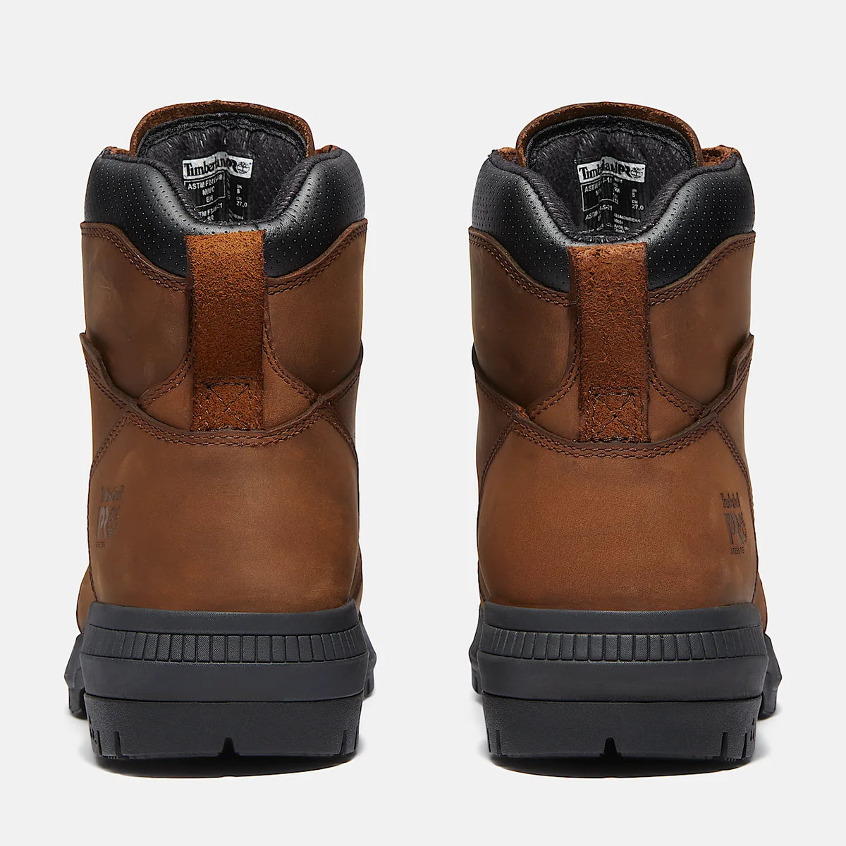 Men's 6-Inch Waterproof Steel Toe Work Boot