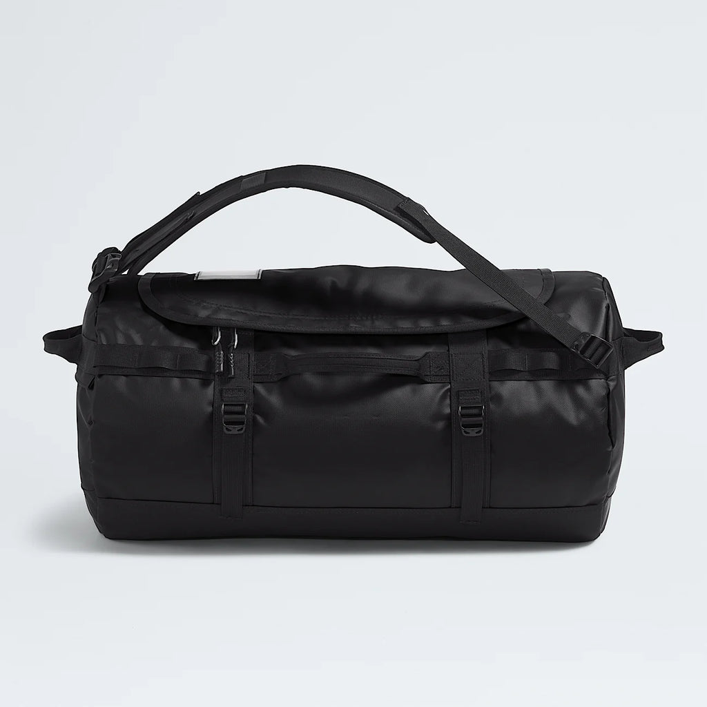 Small Travel Duffel Bag - Black and White