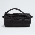 Small Travel Duffel Bag - Black and White