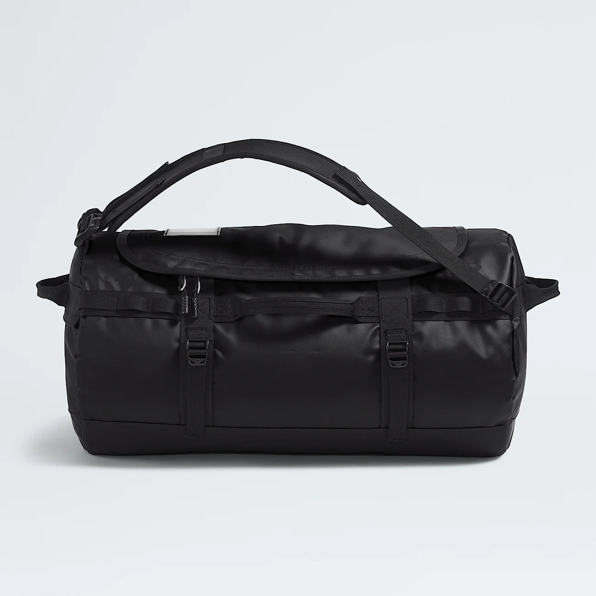 Small Travel Duffel Bag - Black and White