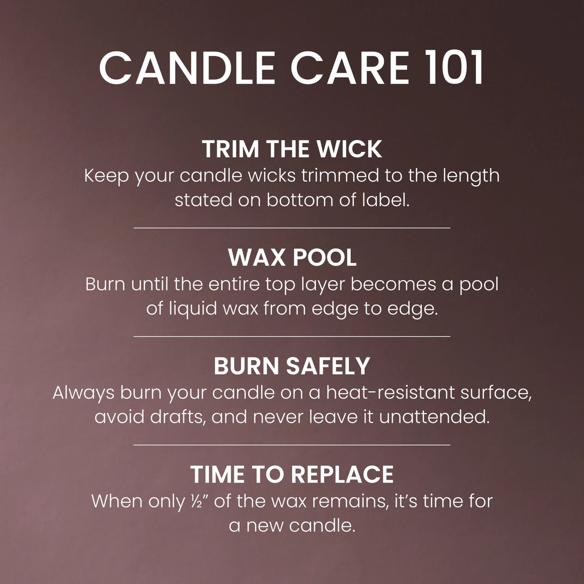 Large Coffee Scented Jar Candle