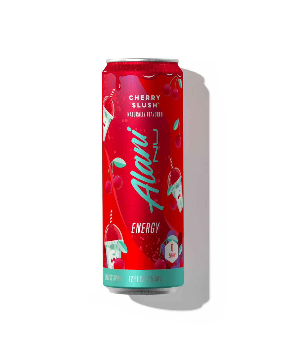Zero Sugar Energy Drink - Cherry Slush