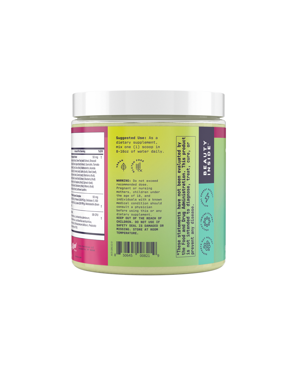 Greens Powder Supplement - Wild Berry