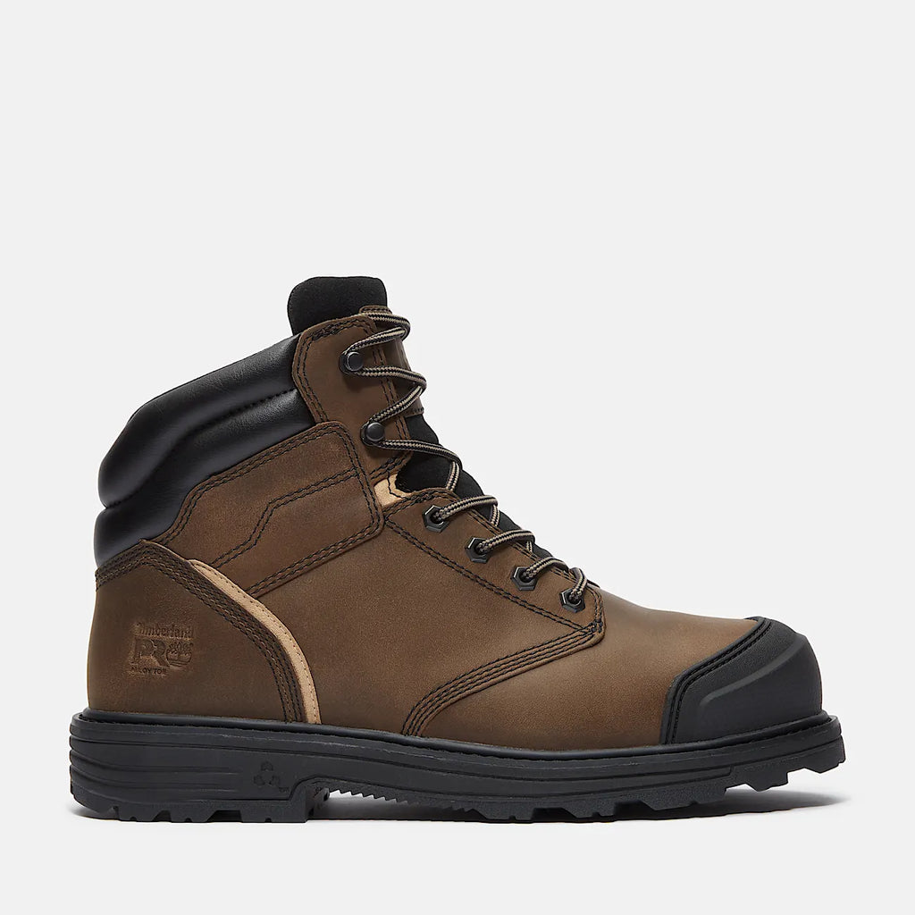 Men's Alloy Toe Work Boot With Toe Bumper