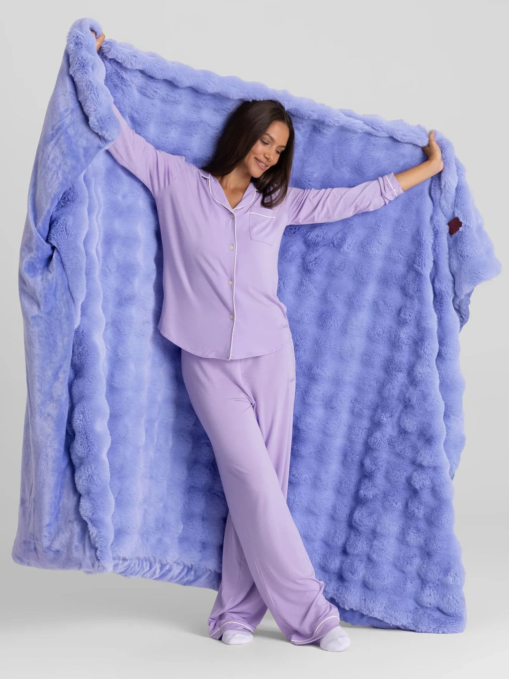 Heated Blanket - Lavender