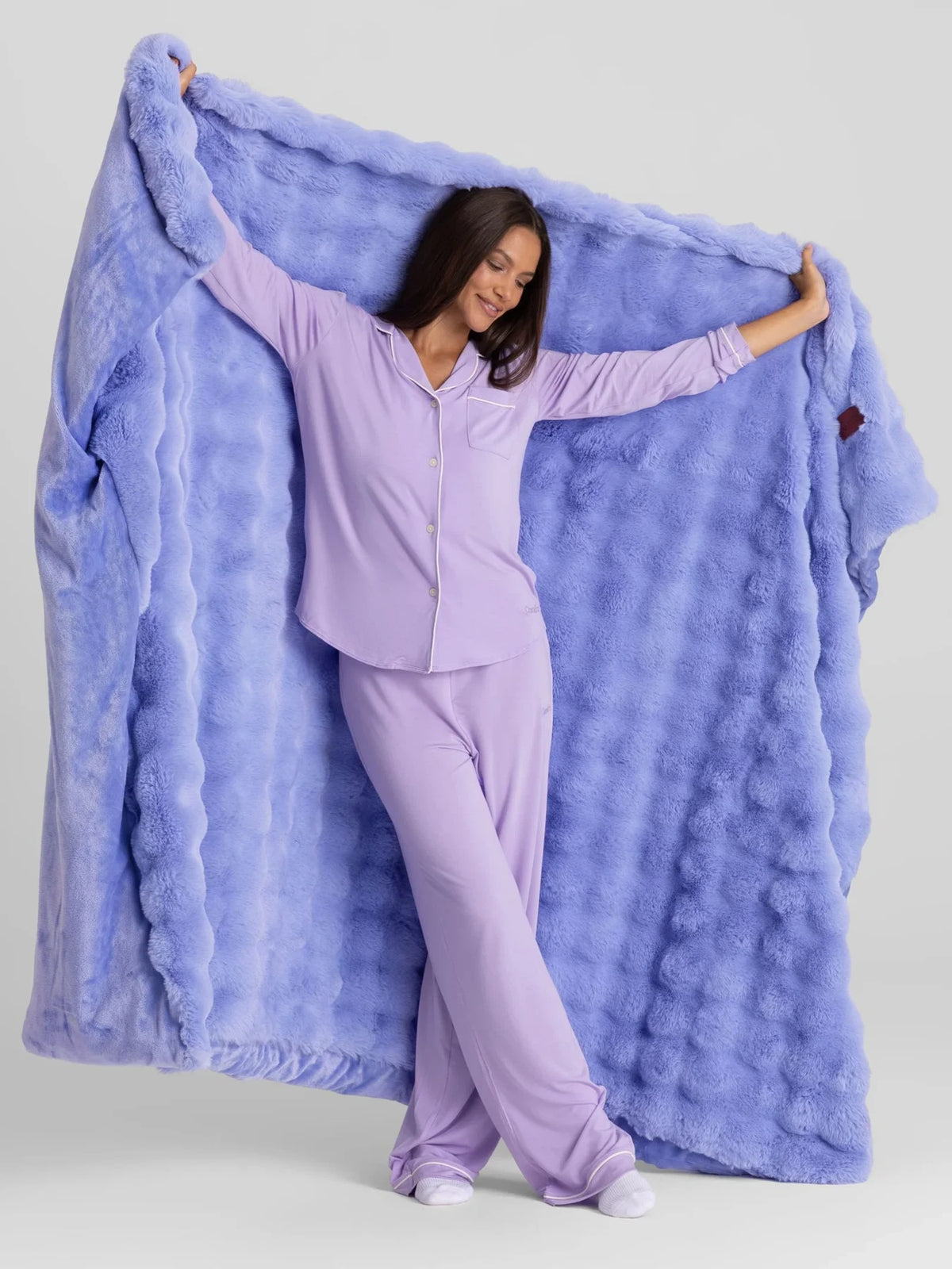 Heated Blanket - Lavender