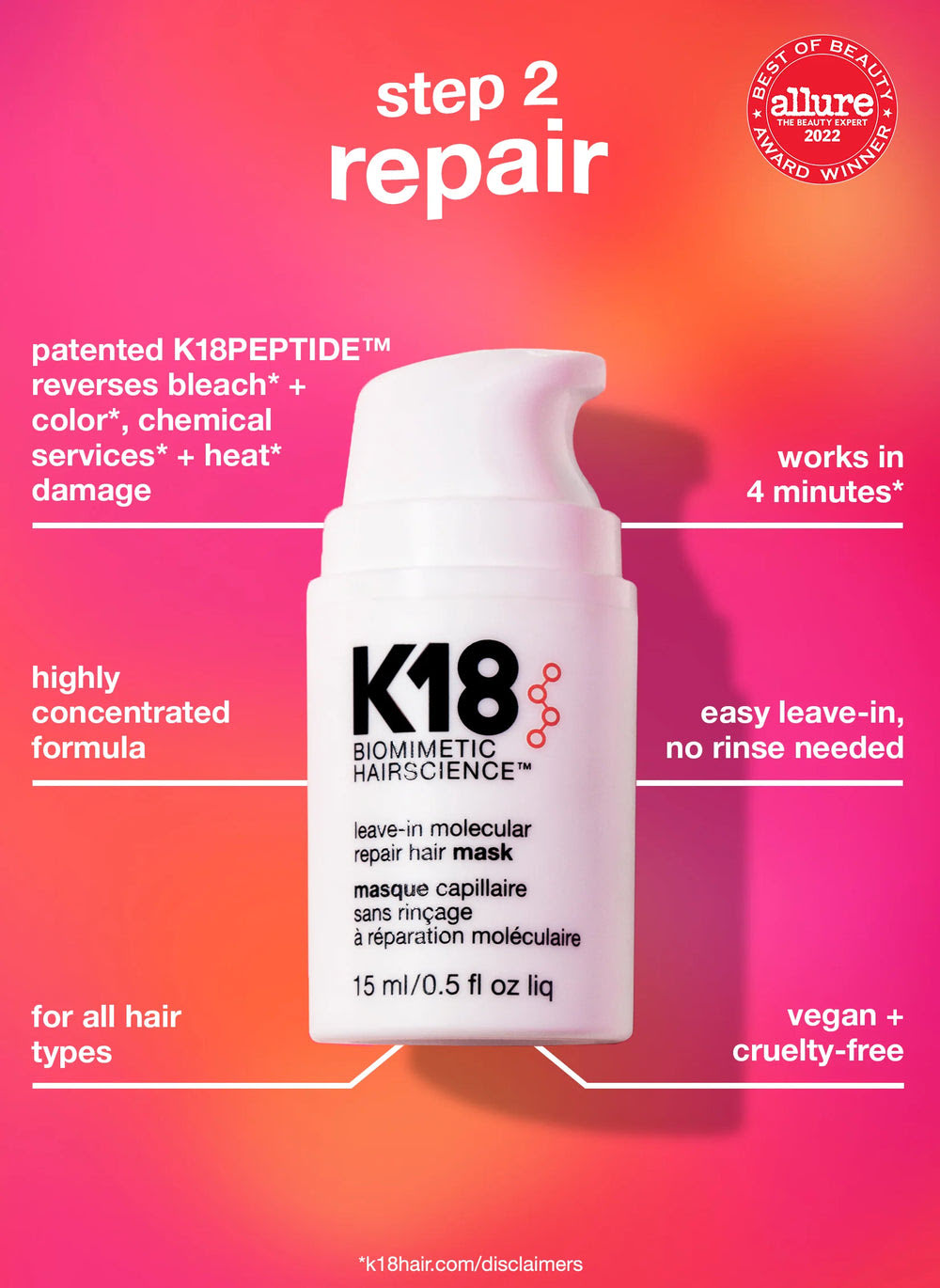 Damaged Hair Care Mini Set