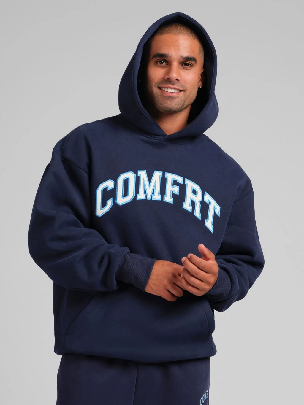 Pullover Hoodie - Navy