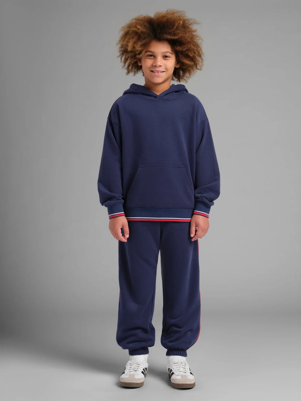 Kids Lightweight Hoodie - Liberty Blue