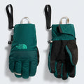 Short Winter Gloves - Teal