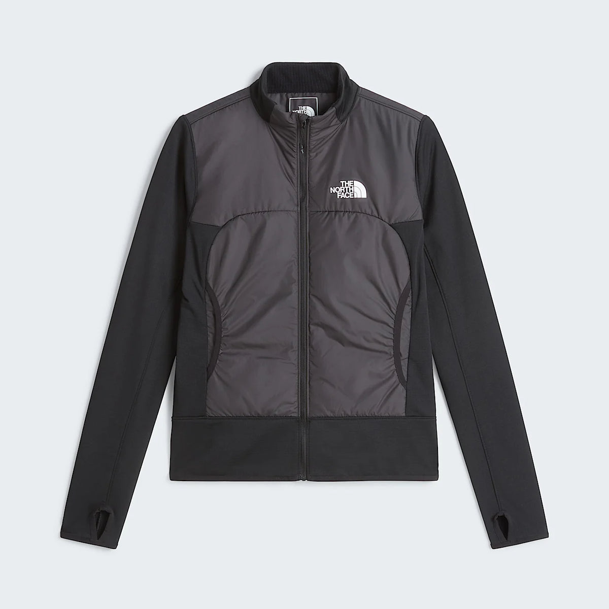 Women's Insulated Trail Running Jacket - Black