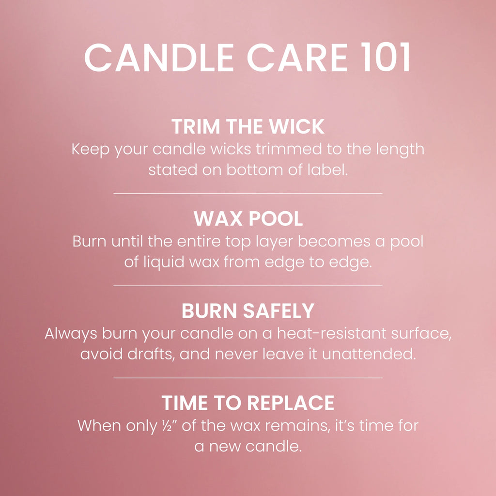 Three-Wick Candle - Juicy Watermelon