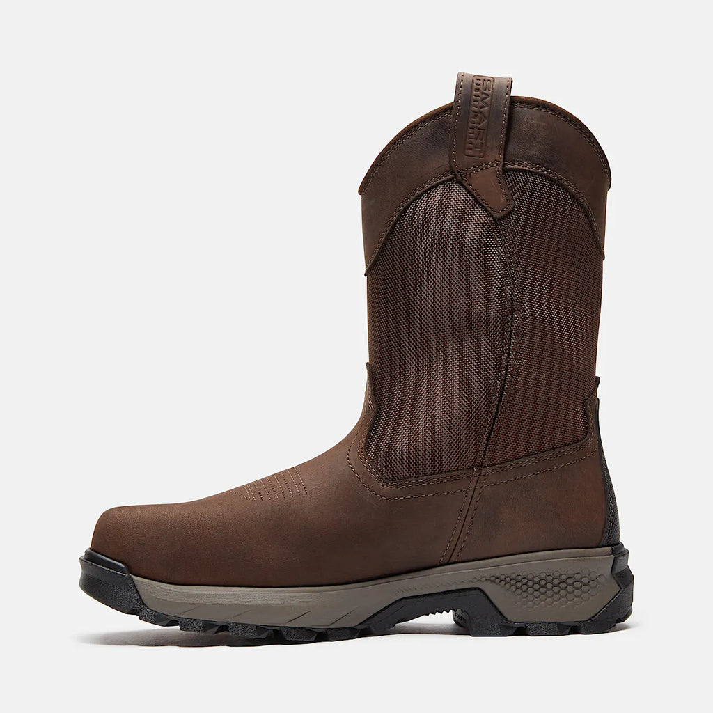 Men's Pull-On Composite Toe Work Boot