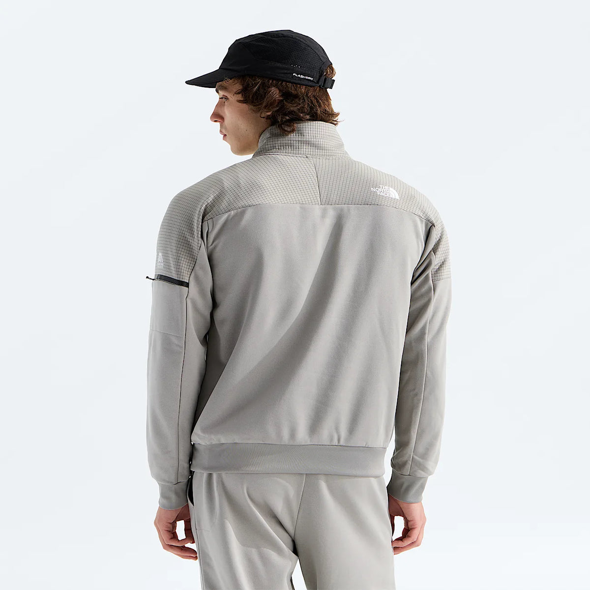 Men's Quarter-Zip Fleece Pullover - Stone