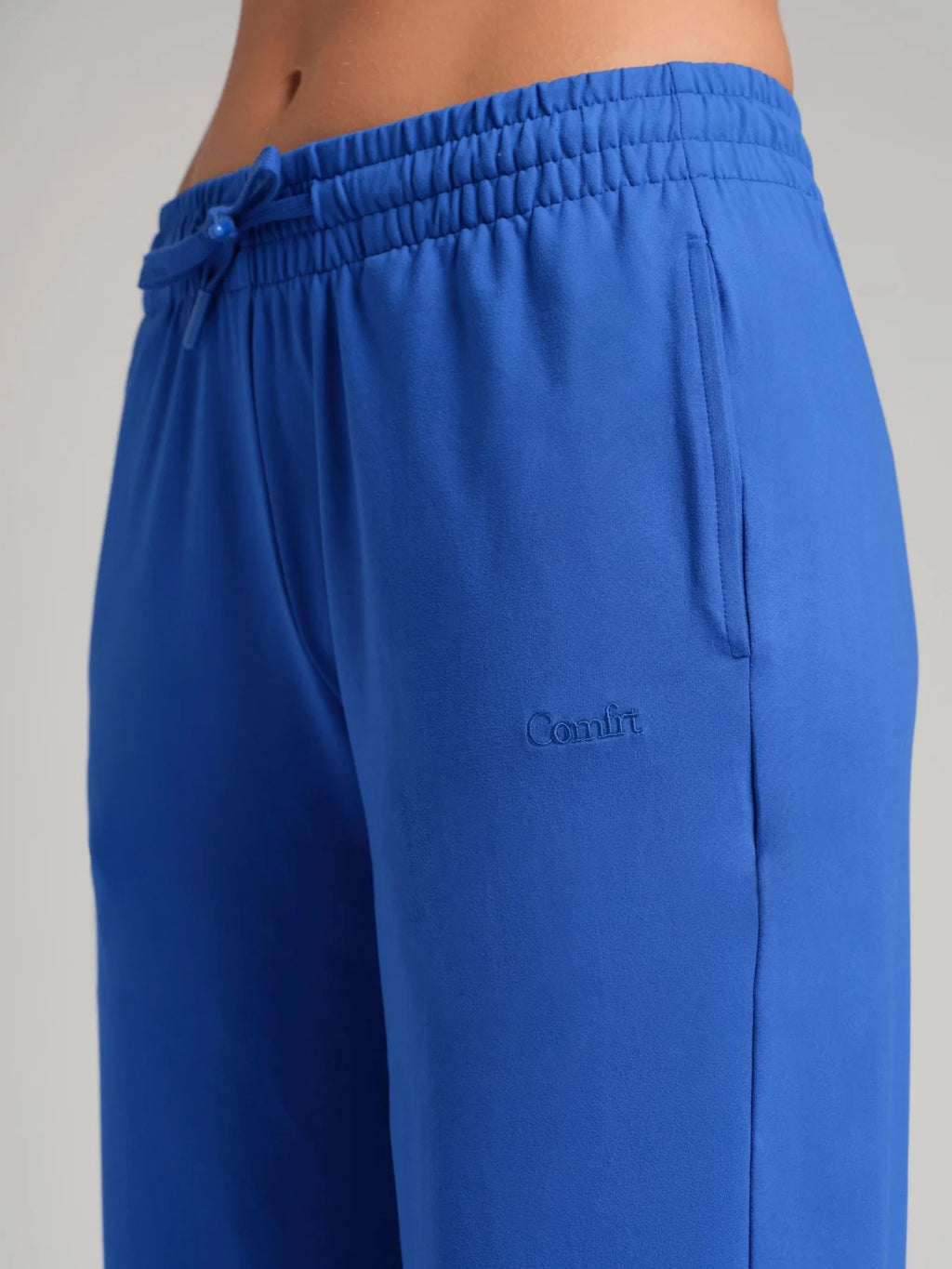Jersey Straight-Leg Lounge Pants - Black
