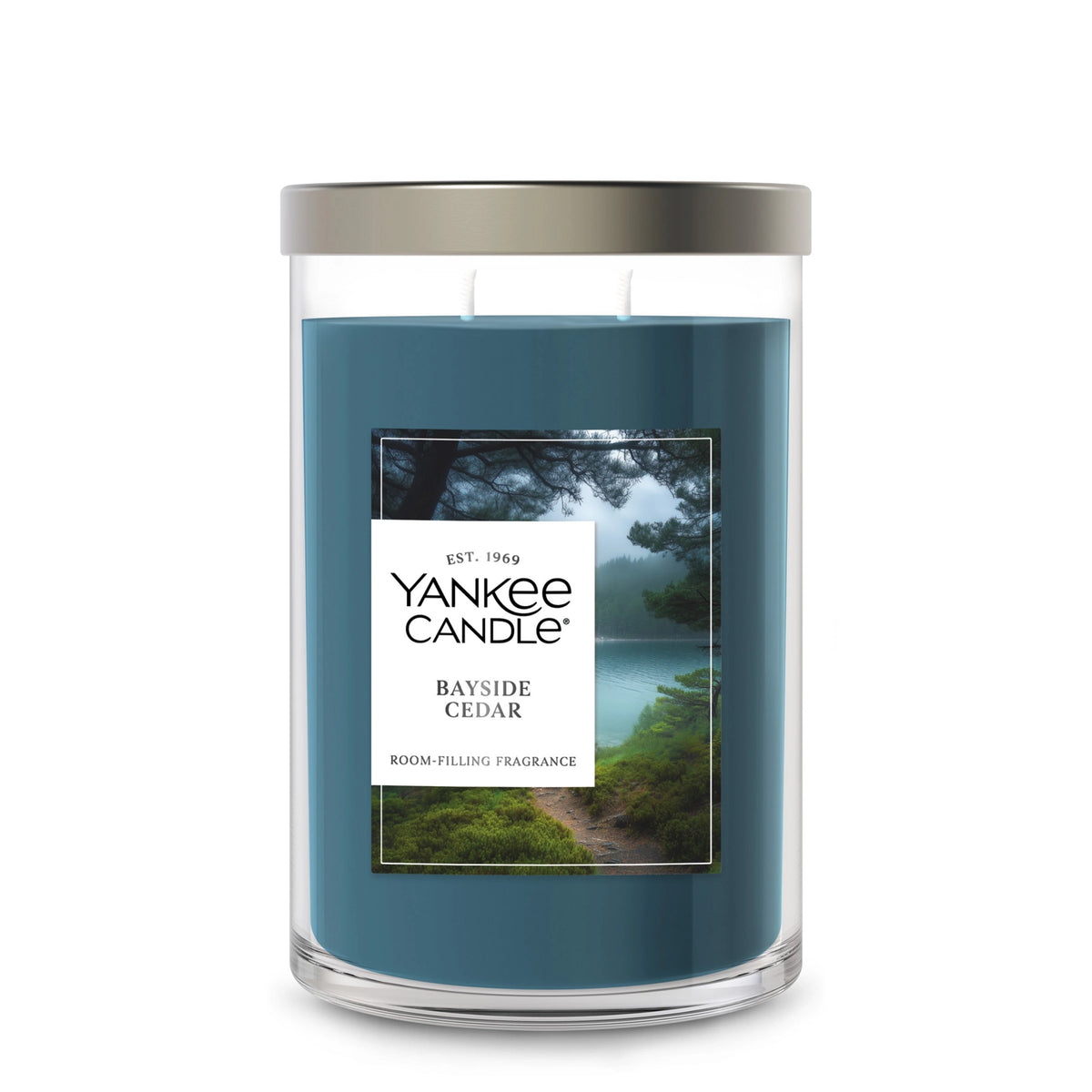 Large Tumbler Candle - Cedar
