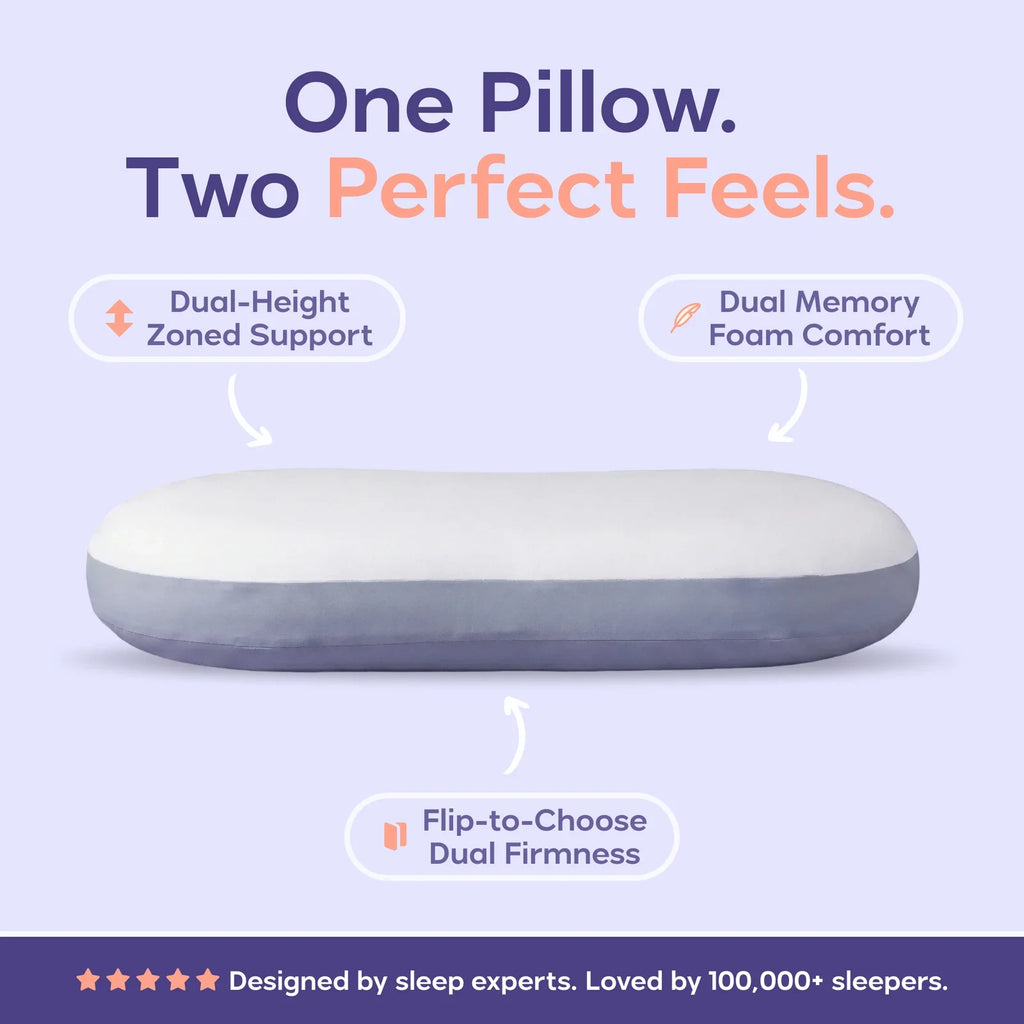 Reversible Bed Pillow