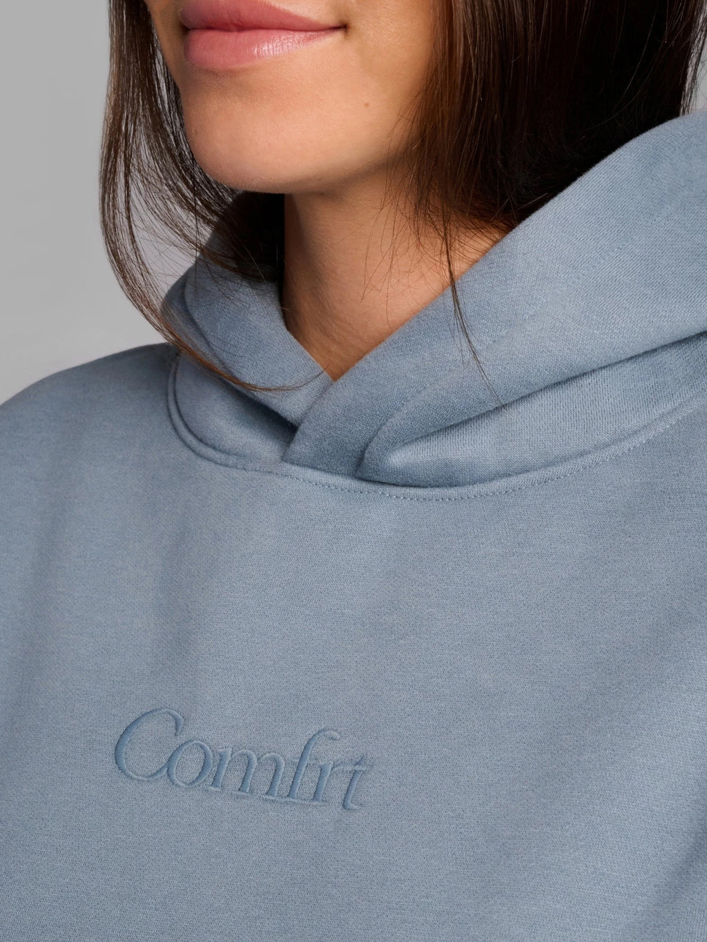 Pullover Hoodie - Sky Blue