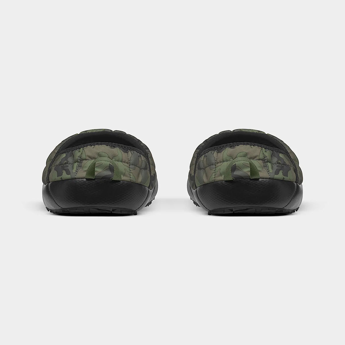 Men's Insulated Slip-On Slippers - Camo