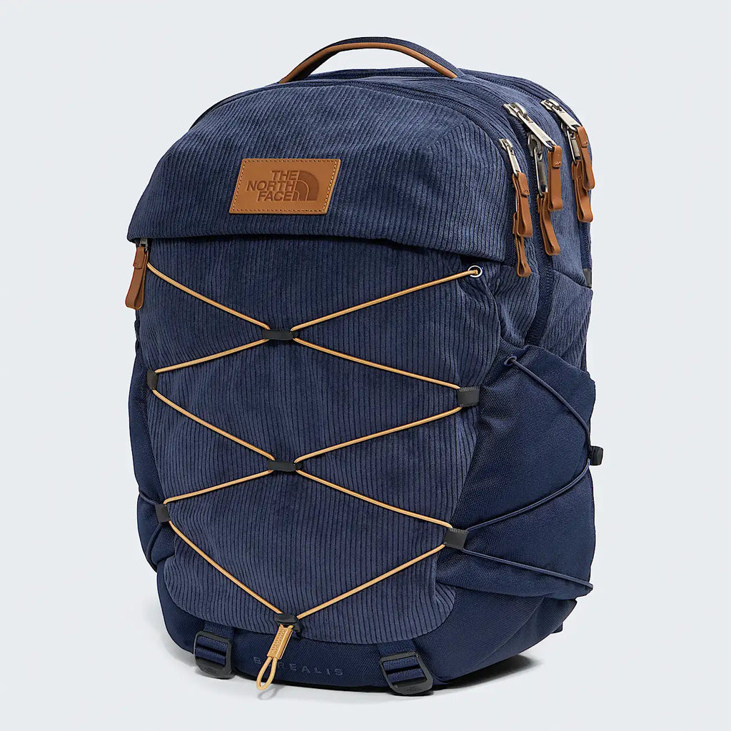 Everyday Backpack - Navy/Brown