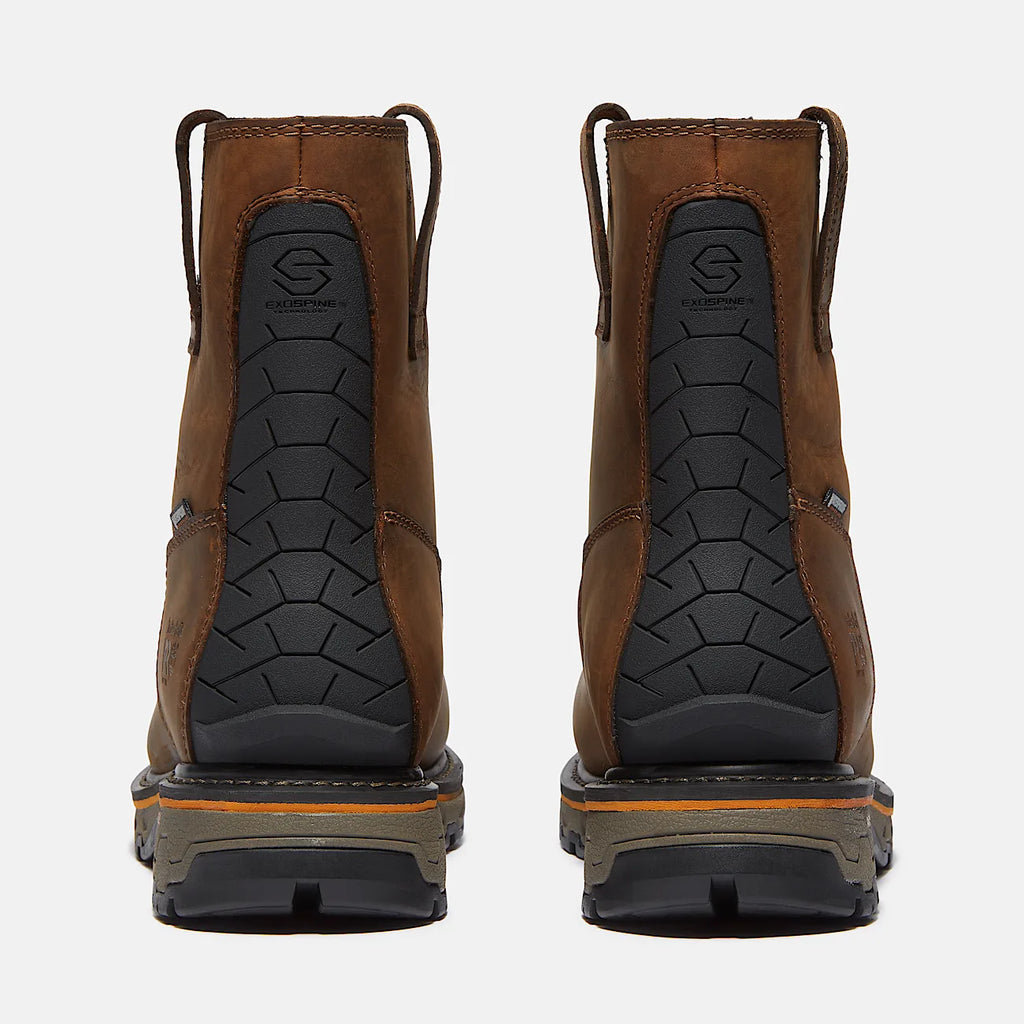 Men's Waterproof Chelsea Soft Toe Work Boot