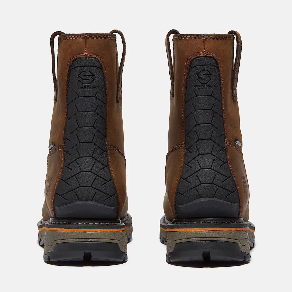Men's Waterproof Chelsea Soft Toe Work Boot