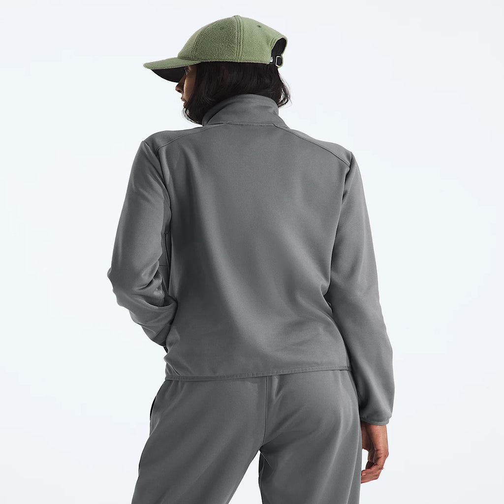 Women's Full-Zip Performance Fleece Jacket - Gray