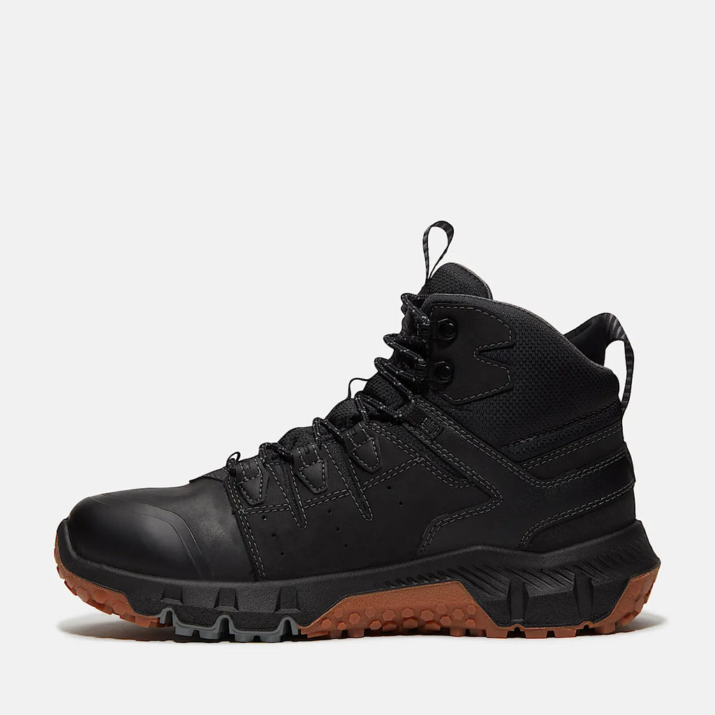 Men's 6-Inch Waterproof Soft Toe Work Boot