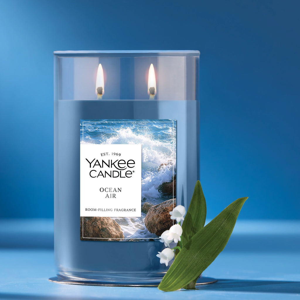 Large Tumbler Candle - Ocean Fresh Scent