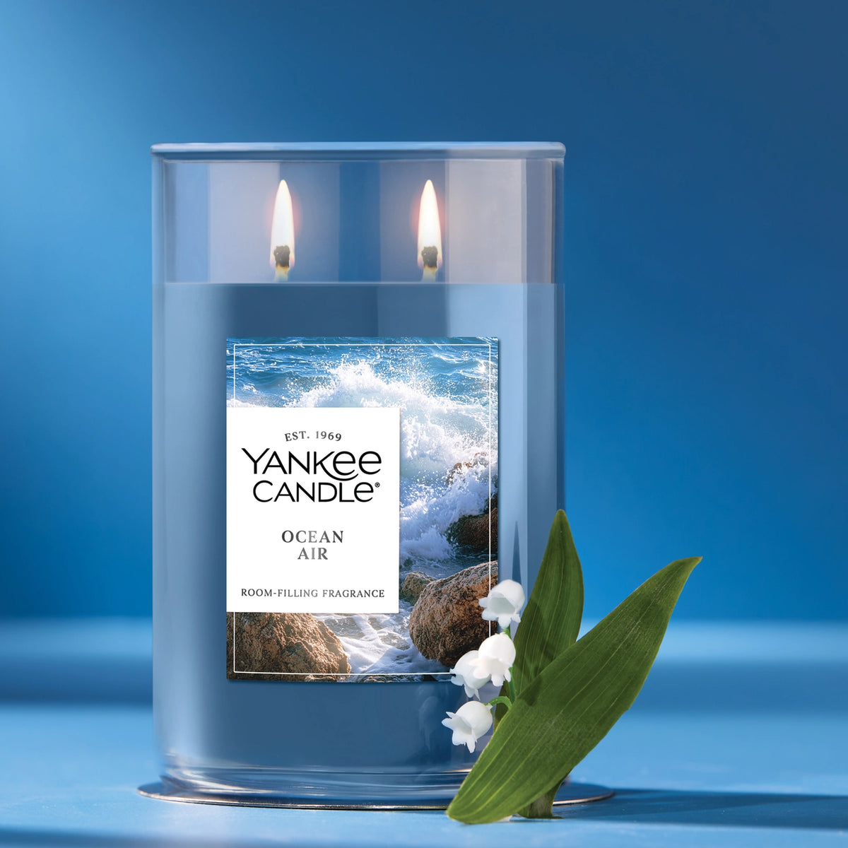 Large Tumbler Candle - Ocean Fresh Scent