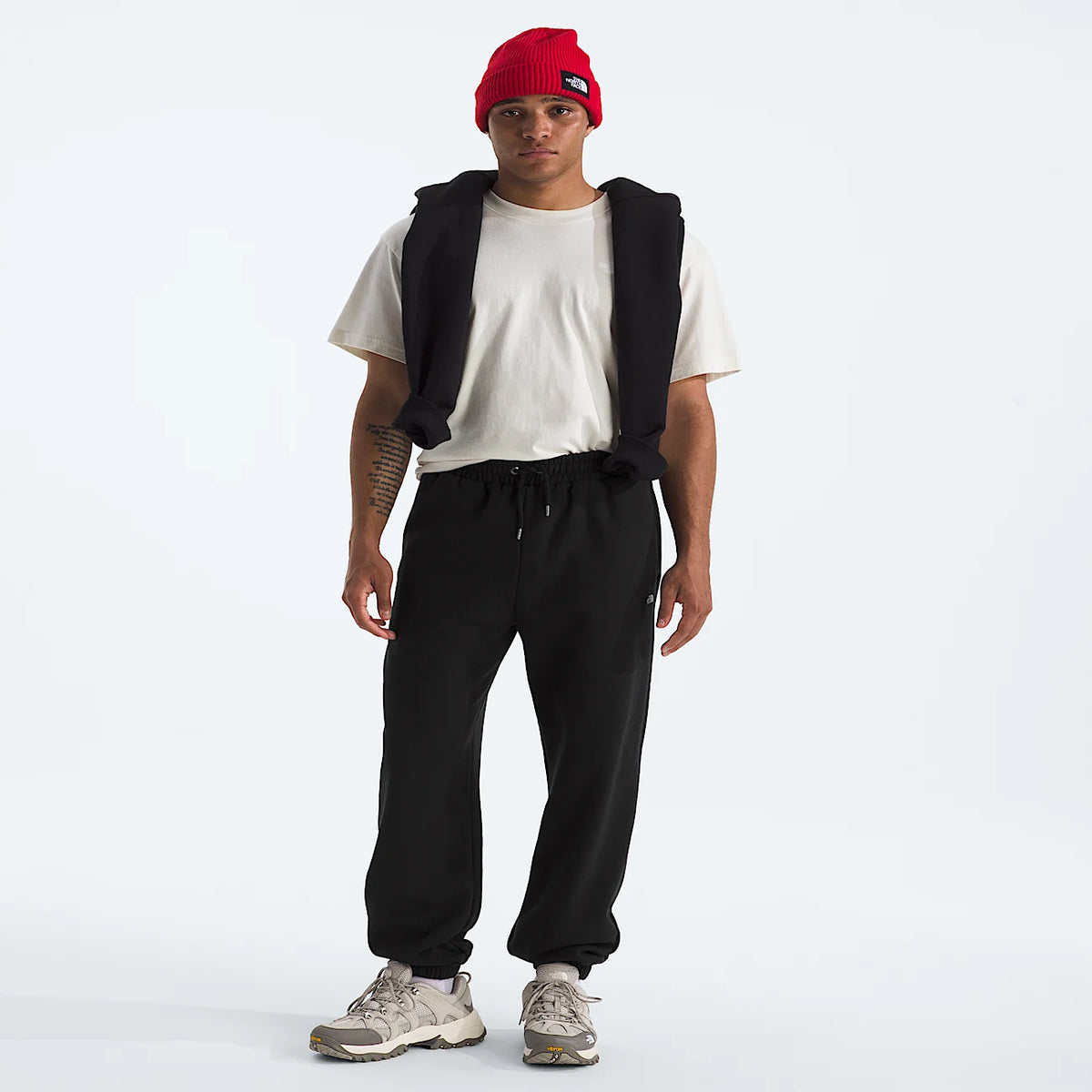 Men's Relaxed Sweatpants - Black