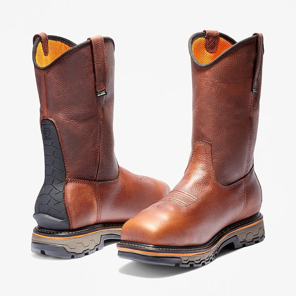 Men's Waterproof Composite Toe Work Boot
