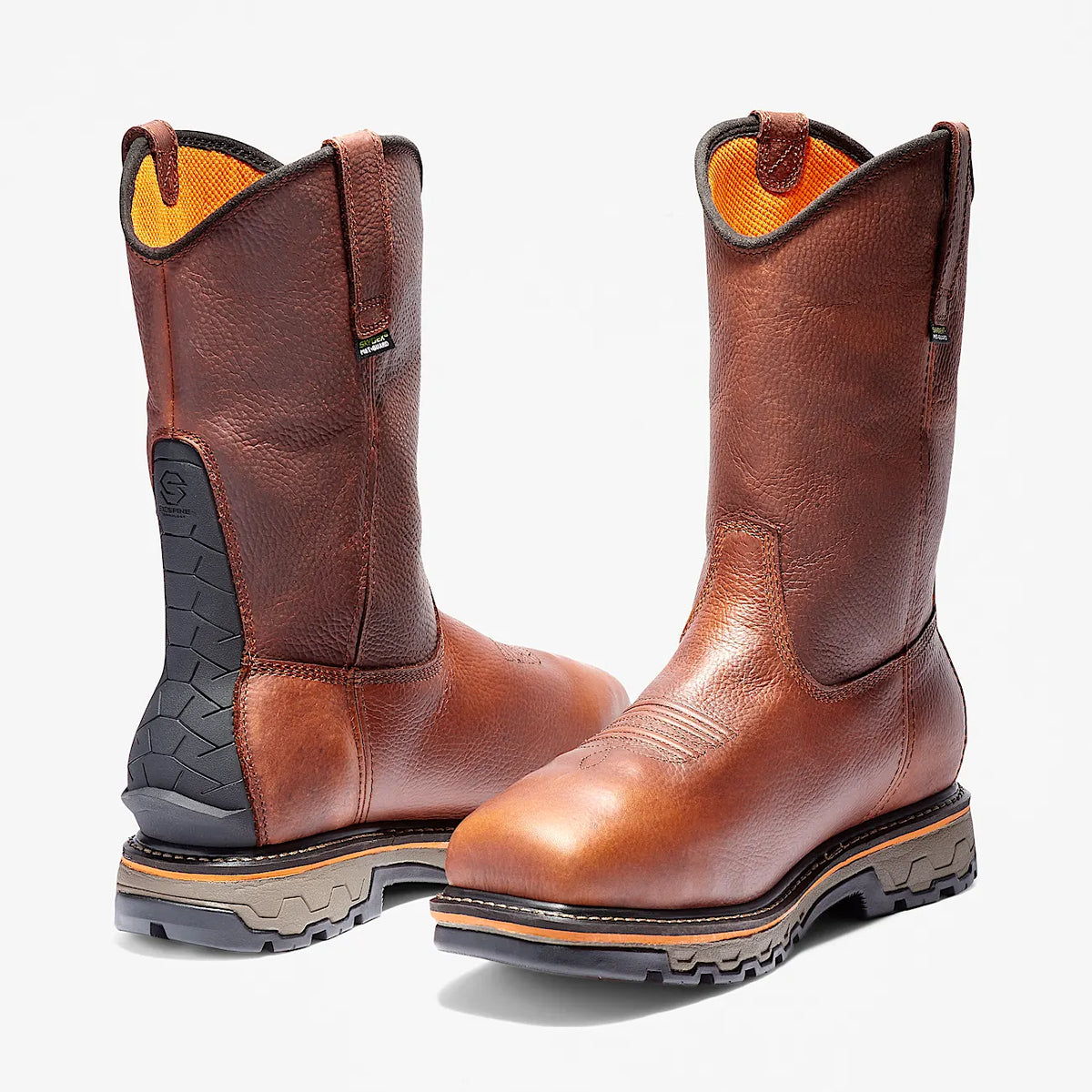 Men's Waterproof Composite Toe Work Boot